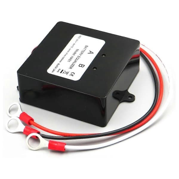 Batteribalancer DC 12V 24V Batterier Spændingsomformer Balancer