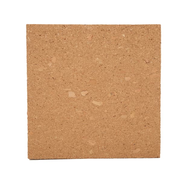Cork Board Rubber Cork Safe Harmless Lightweight Portable DIY Tool for Leather Craft
