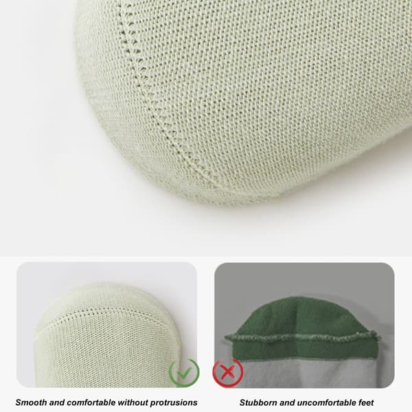 Sett med tegneseriestrømper for jenter, kanin, posjert egg, 6-8 cm, KLB