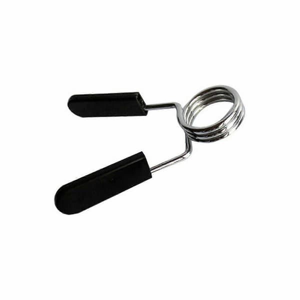 2-pack Barbell Clamps for Gym Weight Bars, 30mm Spring Lock Clips for Dumbbell Equipment