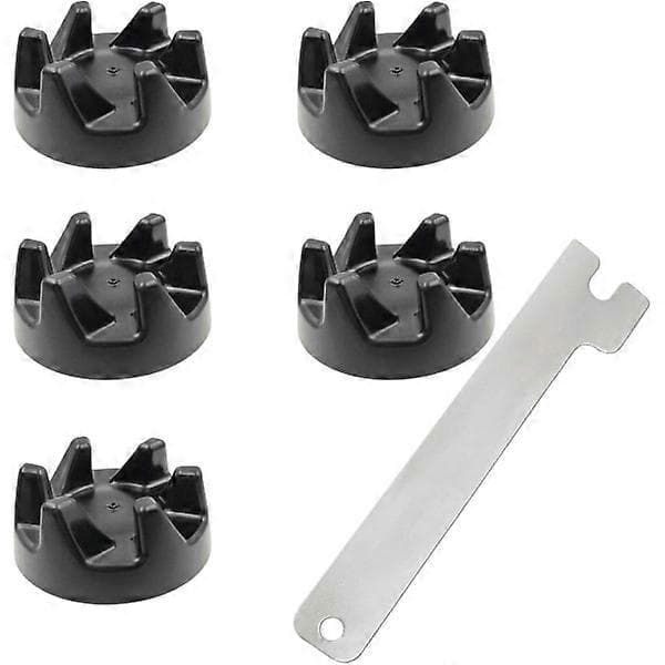 5 st Mixer gummikoppling Växelkoppling för Kitchenaid 9704230