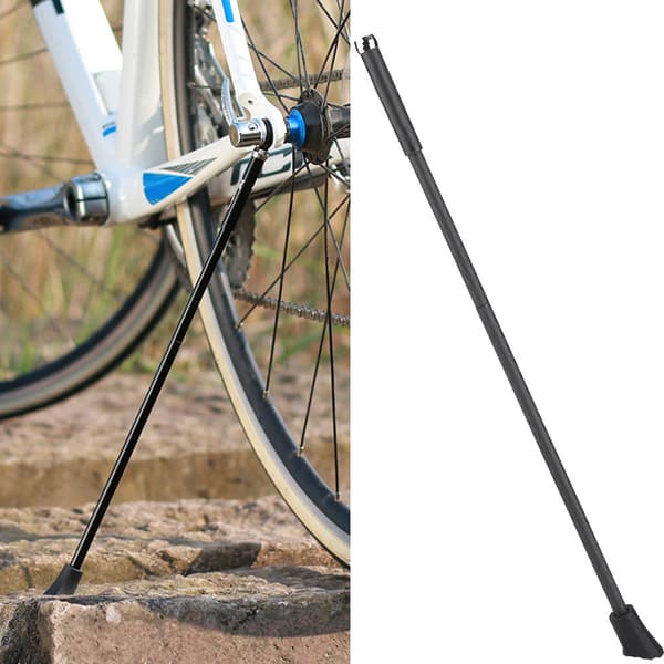Quick Release Road Mountain Bike Bicycle Support Side Stand Parking Rack Accessories
