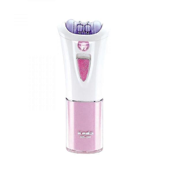 Smooth Glide Epilator til kvinder ansigt - krop og ansigtshårfjerning
