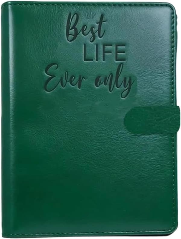 JW Tract Holder, Study Bag, Faith Accessories with Practical Compartments, Preaching with Compact Design, 19 x 13 x 3 cm, Religious Category, E[DB] Green Green