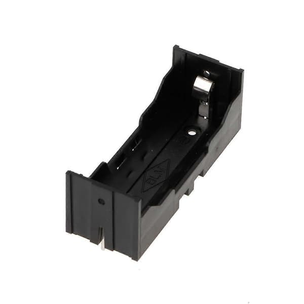 PC 26650 Batteriholder til 26650 3.7V Lithiumbatterier Opbevaring