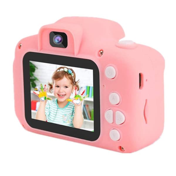 Barnekamera, digitalkamera selfiekamera barn videokamera spill