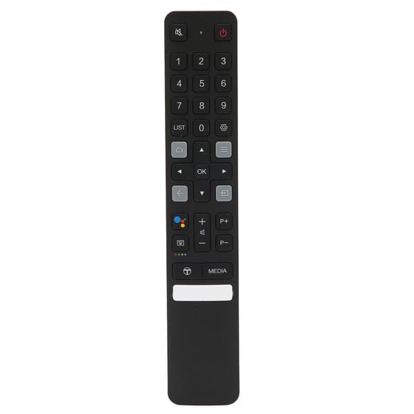 Replacement Remote Control Universal TV Voice Remote Control Compatible with TCL RC901V FMR7 TV