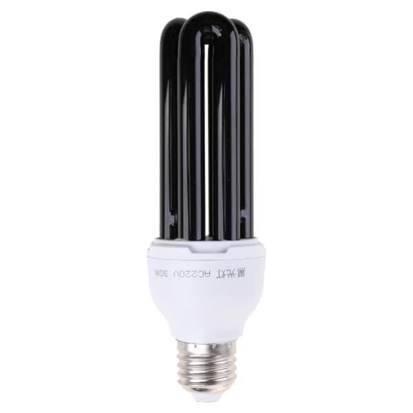 220V 30W E27 Ultraviolet Sortlys Pære UV Myggedræber Pære