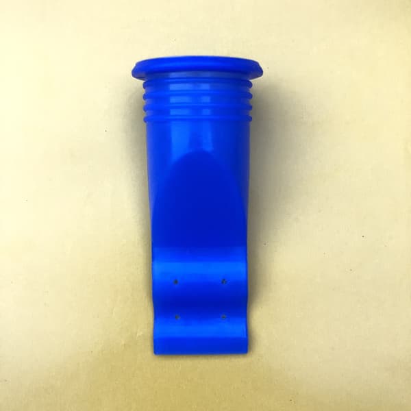 Blue Silicone Floor Drain Odor Protector - 4-pack, Anti-Insect Seal for Kitchen & Bathroom, Effective Odor Protection