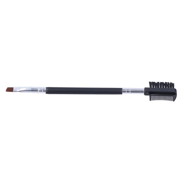 Eyebrow Eyelash Brush Shaper Double Head Eyelash Comb Eyebrow Eyelash Makeup Tool Double Eyebrow Brush
