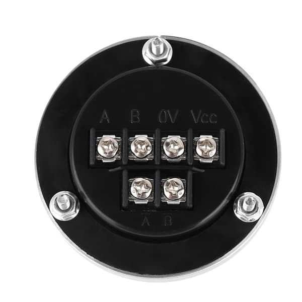5V 60MM Håndhjul Pulsencoder Fræser Manuel Kontrol Til CNC-system (Hvid)