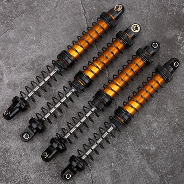 Oljefjæring Støtdemper Passer til Tamiya CC01 RC Bilmodell Tilbehør 120mm