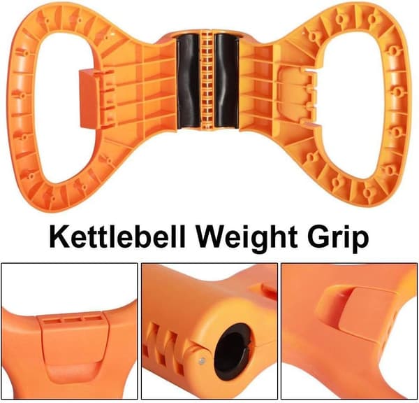 Kettlebell Weight Grip Kettlebell Adjustable Portable Travel