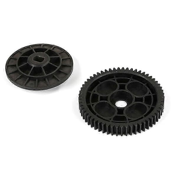Cylindrisk gear 57 tænder reservedele hovedgear bufferramme passer til 1/5 Rovan Km Baja 5b Rc Bildelar-85033