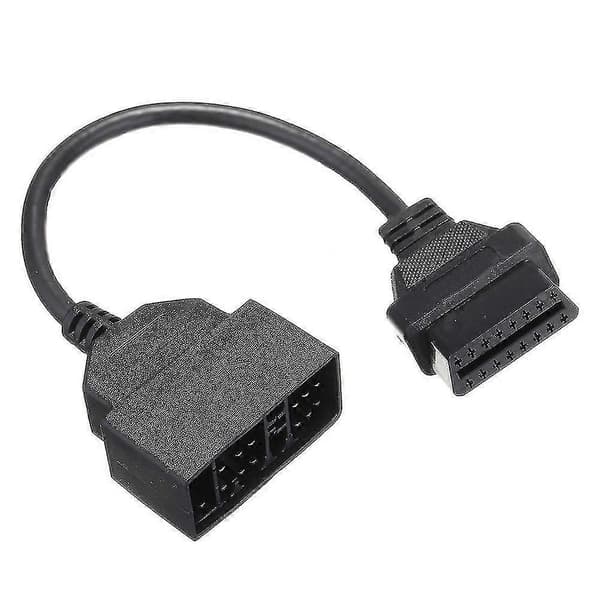 22-pin OBD1 til 16-pin OBD2 konverteringskabel til Toyota diagnostisk scanner