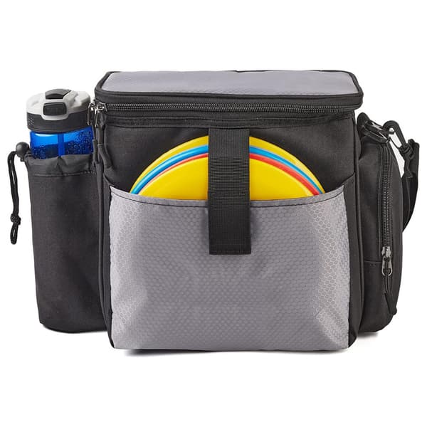 Discgolf taske til 13+ discs, vandflaskeholder
