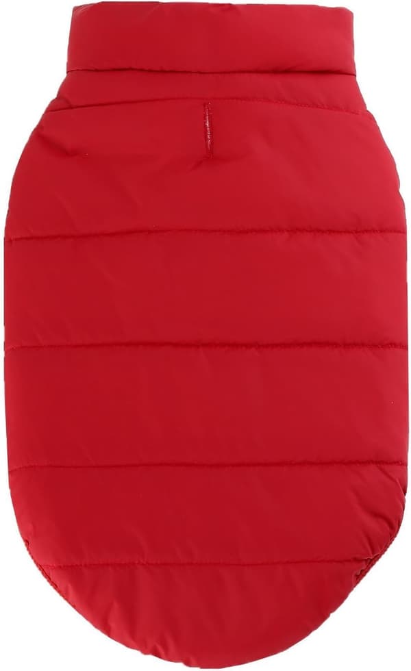 Pet Winter Clothes Red M Red red