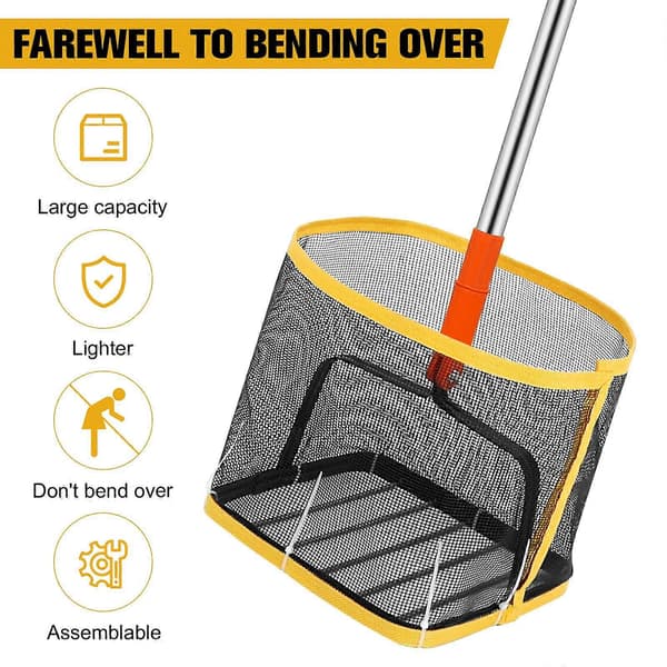 Portable Table Tennis Ball Picker, Detachable Table Tennis Ball Picker