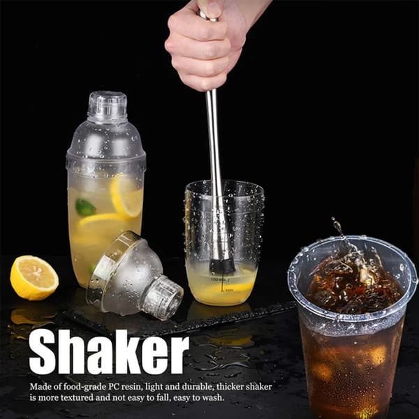 300 ml shakerkopp, shakerbeholder, shakerflaske med skala, shakerkopp, drikkekopp, shakerkopp