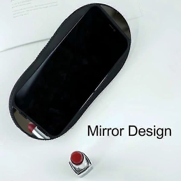 Etui til iPhone 13 Pro Max 6,7 tommer, tøffel-lignende TPU-etui med stativ