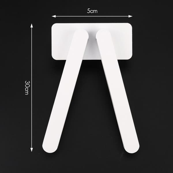 White LED Wall Lamp Bedroom Bedside Lamp Aisle Study Lamp Background Wall Decoration Rotating Lamp
