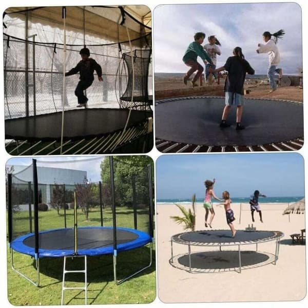Stål Triangel Spänne Trampolin Tilbehør Trampolin Triangel Spänne 10st