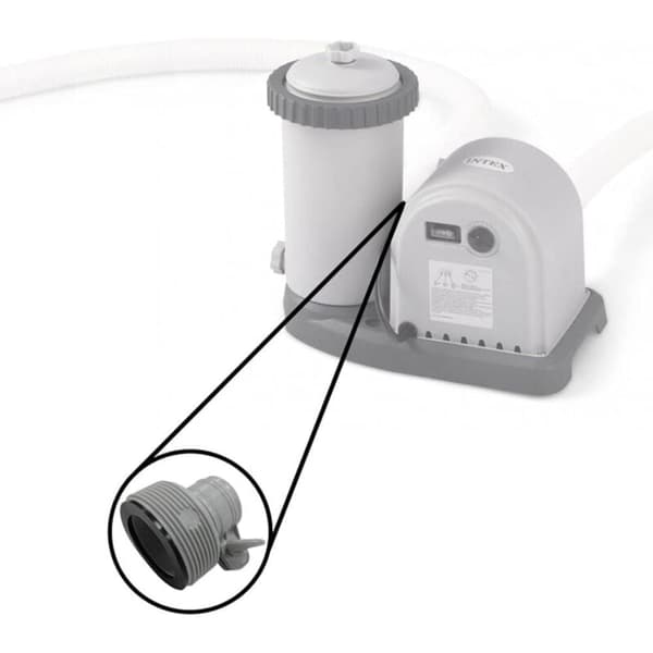 INTEX Sæt med 2 Type B-adaptere (32 og 38 mm tilslutning) EP