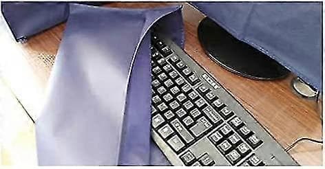 3 Dele Støvdæksel til Computer Skærm + Tastatur + Computer Host PC Støvtæt Computerbeskyttelsesetui Støvdæksel til Stationær PC CPU Tower Beskyttelse
