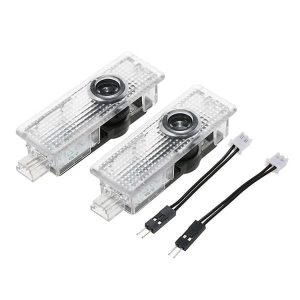 2 stk passer til Mini Mini Cooper velkomstlampe, pr
