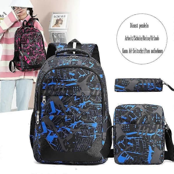 satch Sleek Ergonominen Koulureppu 24 Litraa Extra S, Reput [DB]