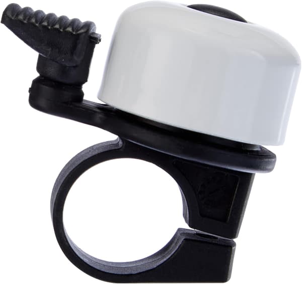 Mini white bicycle bell hybrid bicycle bell painted bell