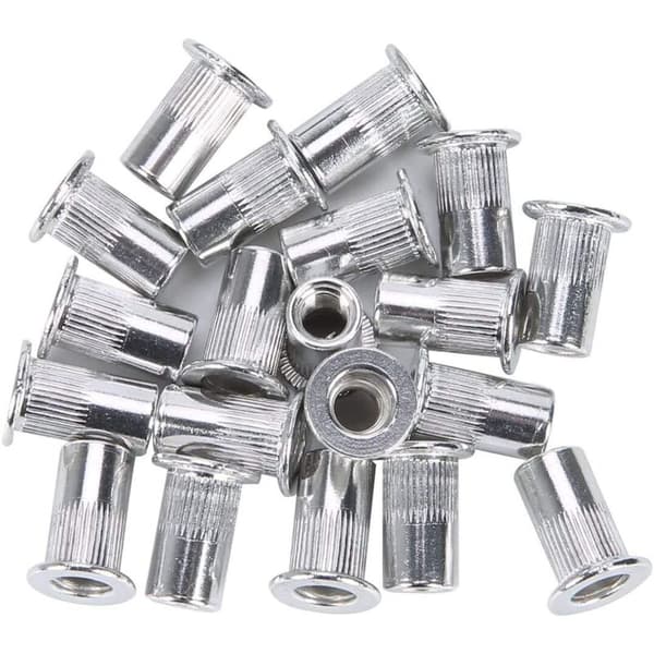 86 st Nitmutterpistol M3 M4 M5 M6 M8 Gängad Nitmutterverktyg Nitningstång Gängad Insats Kit