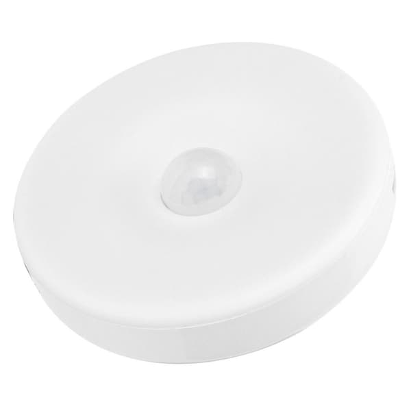 Round LED Night Light, USB Rechargeable, Human Body Induction KLB
