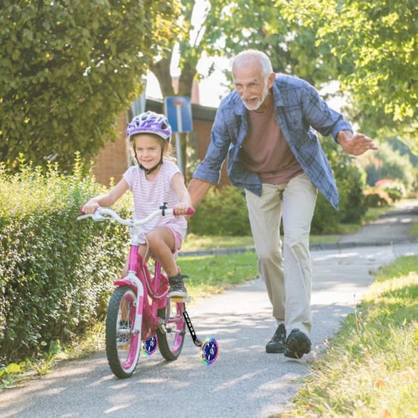 Universal Training Wheels, Stabilizers For Kids' Bikes, Bicycle Stabilizers Training Wheels, Bicycle Stabilizers, For All Bikes From 12-20 Inches [DB]