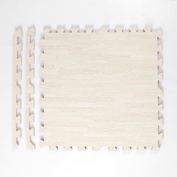 12 stk. Tykke EVA Bløde Gymnastik Skummåtter 30x30cm Til Træning Garage