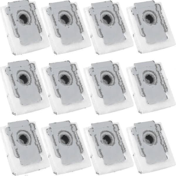 12-pak støvsugerposer til iRobot Roomba I & S-serien I7 I7+/plus