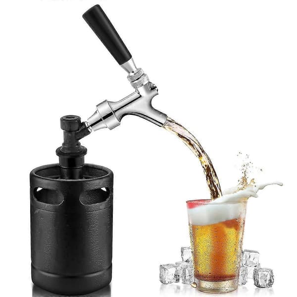 Beer Tap Ball Lock Kit, Home Brewing Draft Beer Tap Cornelius & Corny Liquid Ball Lock Picnic Party