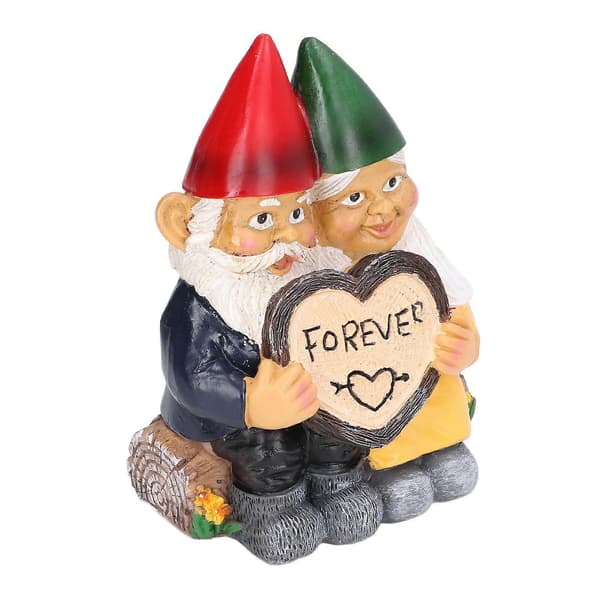 Havenissepar Statuer Harpiksfigur til boligindretning Ornamenter