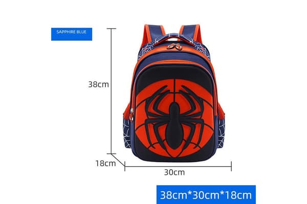 3D Spider-Man skolryggsäck för barn