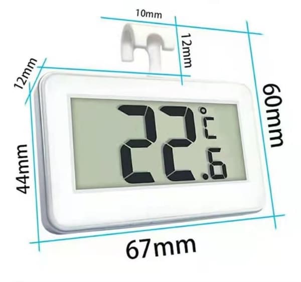 Vit Digitalt Termometer
