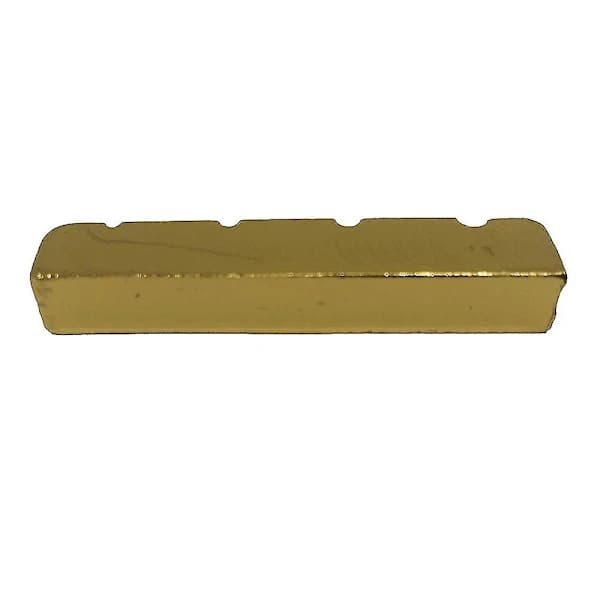 Strängskårad Elektrisk Gitarr Stall Sadel 38*6*8/8.9mm