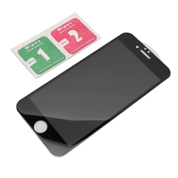 Privacy Phone Film, Anti-Peeping Full Coverage Tempered Glass Screen Protector for iPhone 6 6S