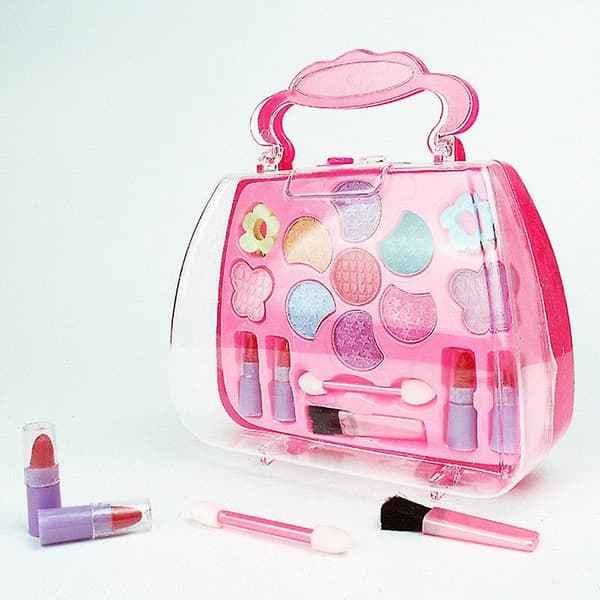 Alt-i-et makeup-sæt til børn - Sikkert, giftfrit og vaskbart A A