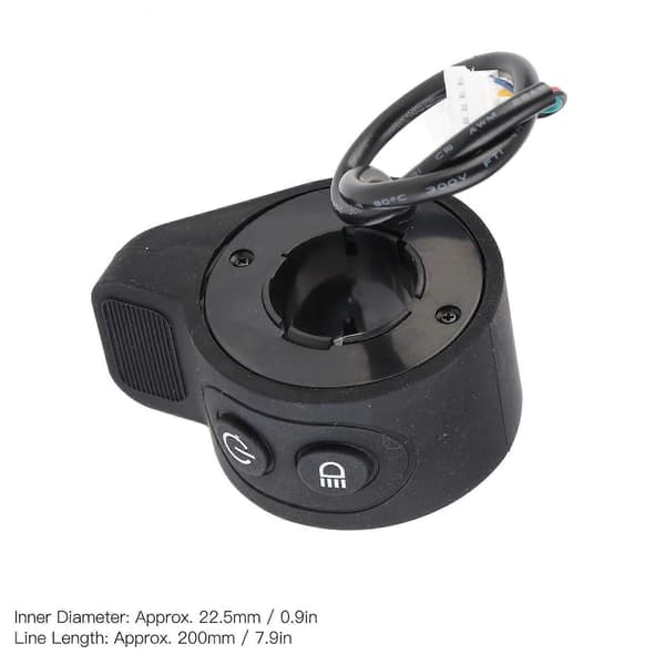 Throttle Replacement Electric Scooter Integrated Switch Outdoor Accessories YMQX)