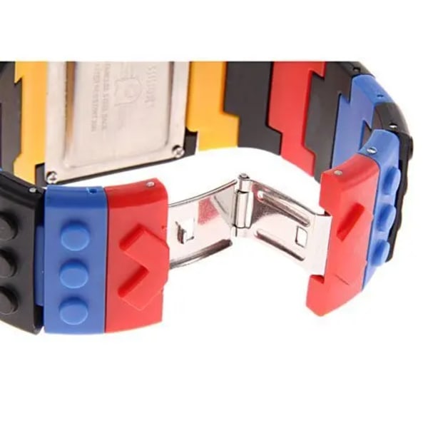 Muotimerkki SHHORS Kellot Naiset Kellot Muoti Muovi Led Digitaaliset kellot Rainbow Watch Elektroninen rannekello reloj mujer Type 4
