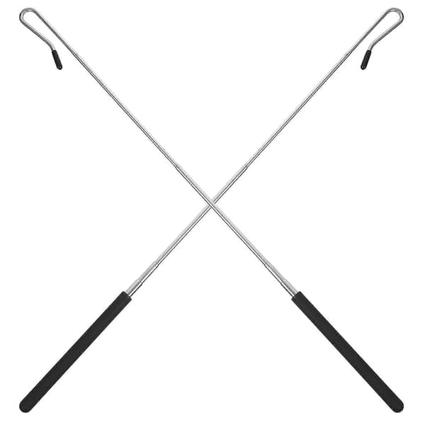 2 Pcs Puppet Arm Control Rod Accessory Hand Puppet Manipulation Stick Puppet Theater Control Rod