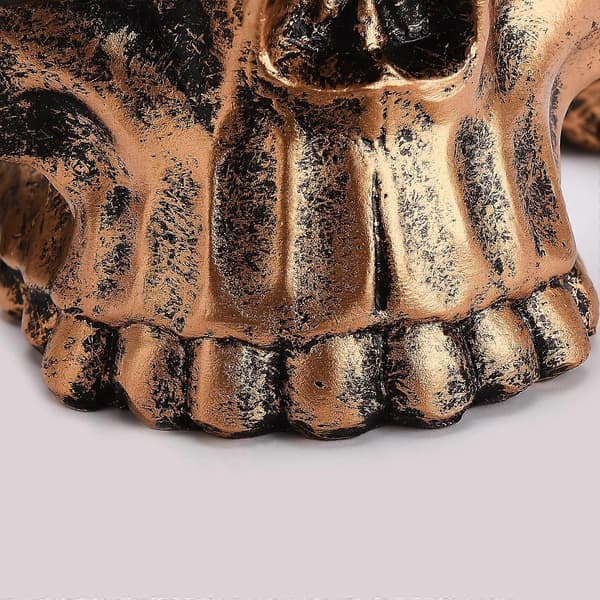 Skull Resin Eyeglass Stand - Detailed, Sturdy, and Vibrant