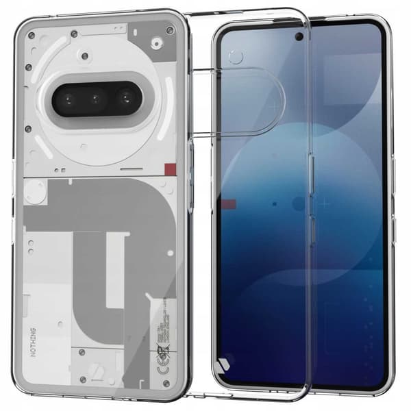 SC Gjennomsiktig deksel Nothing Phone 3a