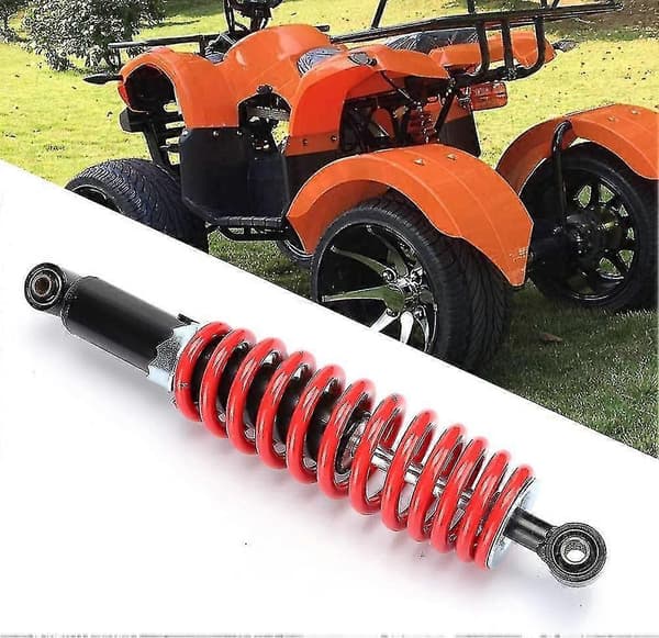 Bagstøddæmper, 350mm/13.8in Universal Støddæmper Passer Til Buggy Quad Dirt Bike Atv