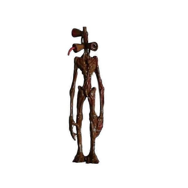 Stor Siren Head Leksak Visselmannen Omgivande Monster Skydd Stiftelse Figur 1 st